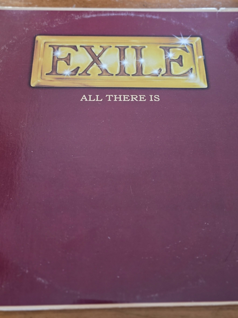 EXILE "All There Is" 1979 Pop,Rock